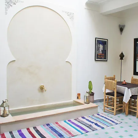 Riad Alqimam مراكش المظهر الخارجي الصورة